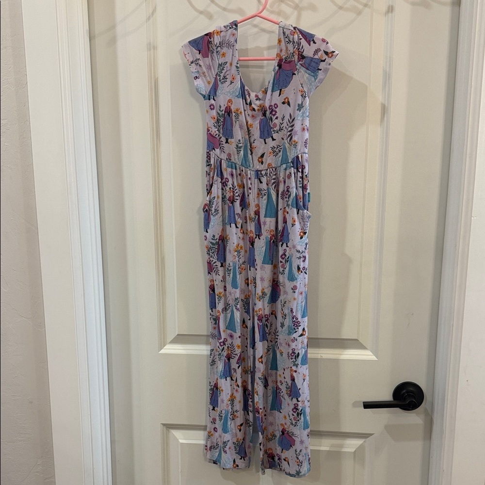 Posh Peanut "Frozen II" Jumpsuit size 7-8